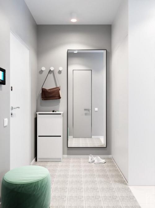 Просторная квартира. В приятном цветовом сочетании. 01