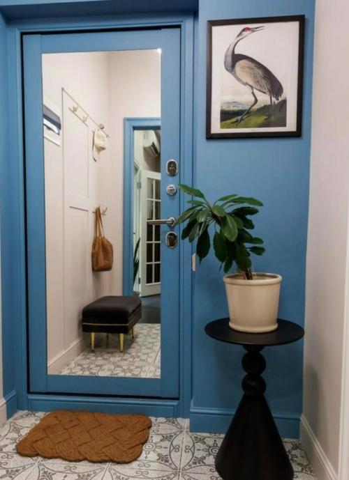 В прихожей не место растениям? 02