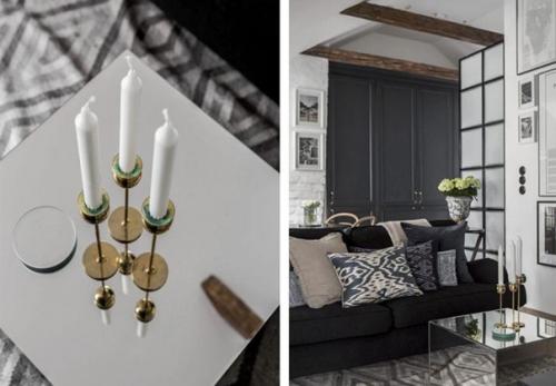 Небольшая квартира. В современном стиле. 06