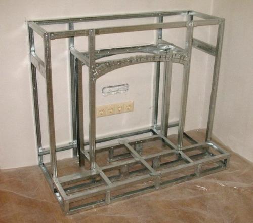 Как сделать фальш - камин своими руками. 01