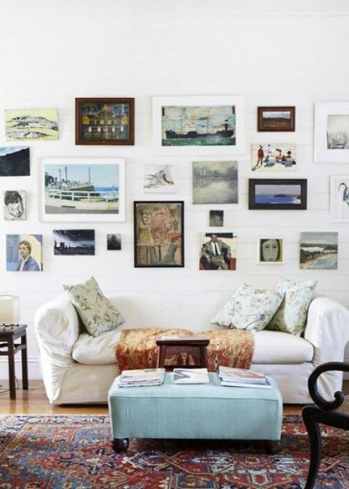 Особый тренд: винтажные картины в современном интерьере. 01 Особый тренд: винтажные картины в современном интерьере. 01