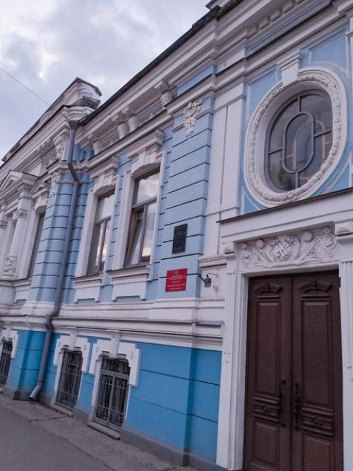 Дом купца Иконникова, а ныне нижегородский дом бракосочетания. 06