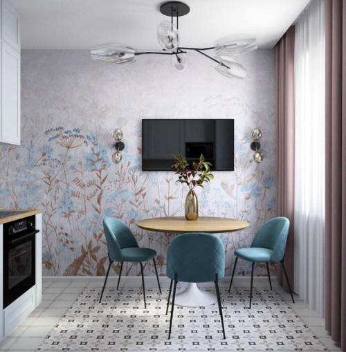 Несколько Идей оформления кухни. 02