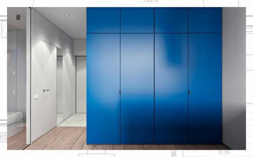 У многих синий цвет с прохладой и свежестью ассоциируется. 02