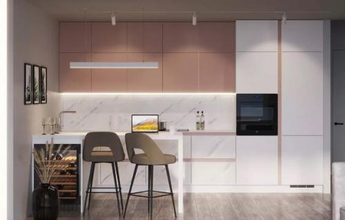 Дизайн кухни 2023: модные идеи и тренды. 05