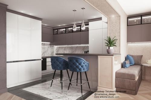 Один из любимых дизайн - проектов. 03