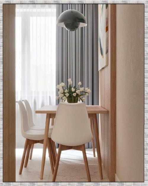 Современная кухня. В белом цвете. 04