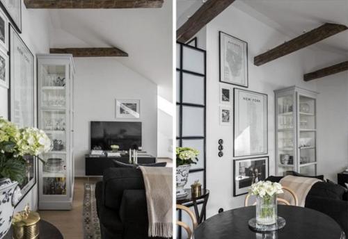 Небольшая квартира. В современном стиле. 05