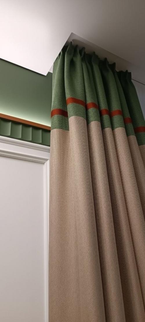 Зеленый в интерьере добавляет глоток свежести, создает впечатление тесного контакта с природой, приятный климат. 02