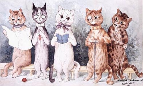 Кошачьи психотипы. 

Наши кошки никогда не устают нас удивлять, потому что они личности.  