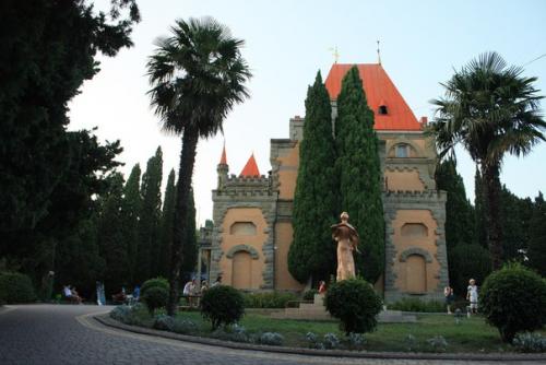 Дворец княгини Гагариной. 01