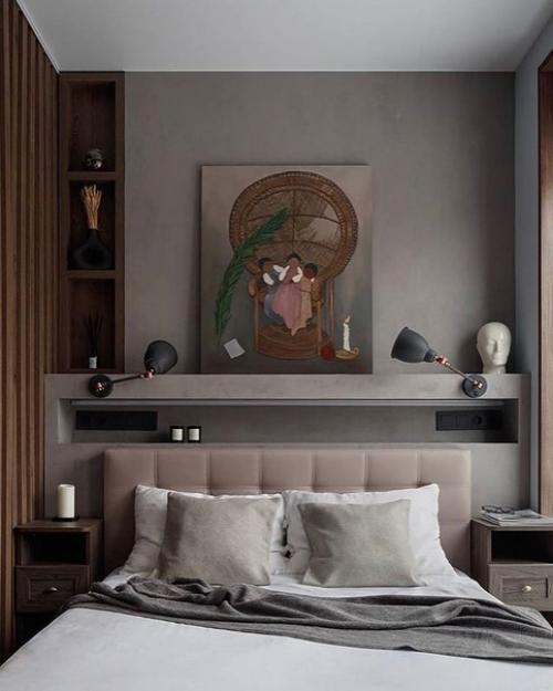 Небольшая квартира - студия площадью 25 кв. 05