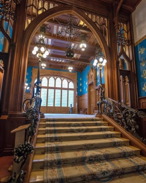 Особняк Зинаиды Морозовой на Спиридоновке. 06