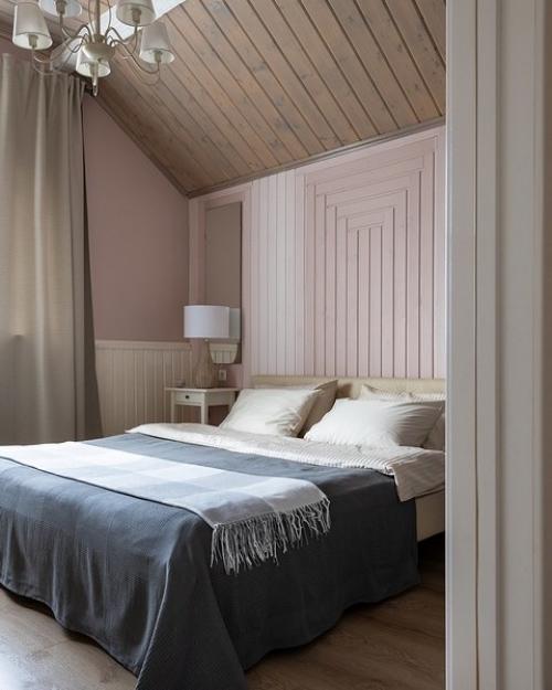 Бюджетная отделка и мебель икеа: интерьер двухэтажного дома для большой семьи. 05