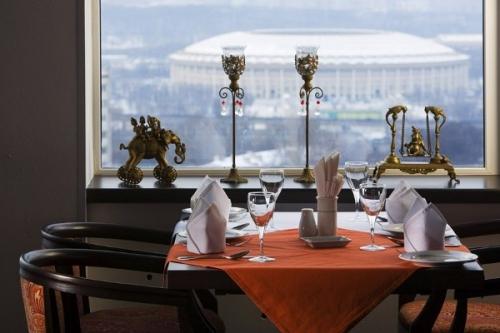 Рестораны с панорамным Видом в Москве. 01