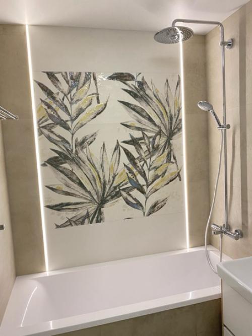 Закончили этап строительно - отделочных работ проекта с установкой фабричной кухни рими. 04