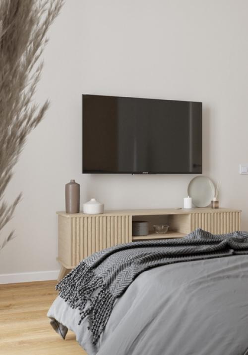 Проект 1-комнатной квартиры 42 кв. 09