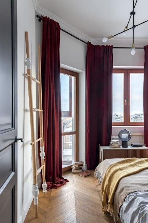 Несмотря на небольшую площадь этой квартиры (47 кв. 05