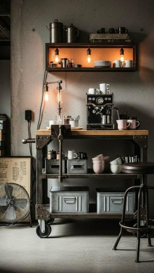 В продолжение темы про кофестанции дома. 01