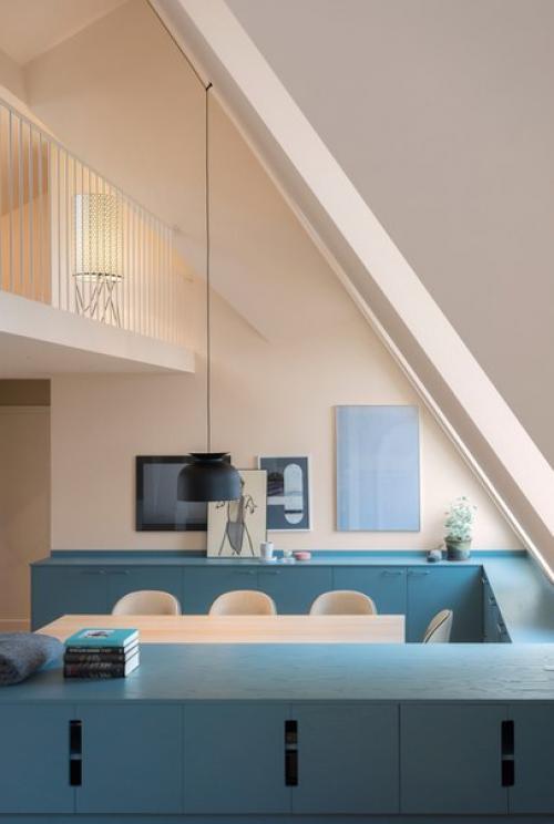 Апартаменты Casa Ljungdahl расположены в жилом доме постройки 1930-х годов в Стокгольме, Швеция. 01