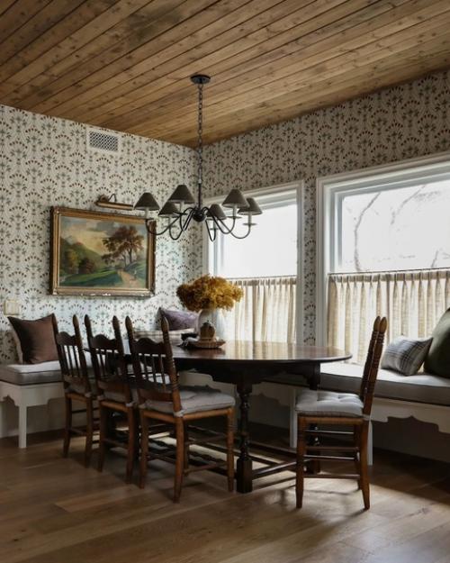 Дом маринн. Маринн любит вневременные интерьеры и это видно по ее дому. 07