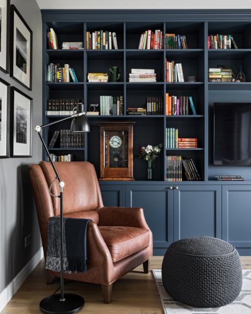 Этот интерьер понравится всем, кто устал от городских пейзажей и ультрасовременной стилистики. 02