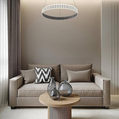 Интерьер кухни в двухкомнатной квартире. 02