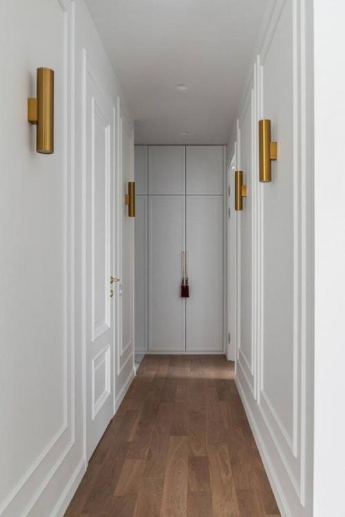 Двухкомнатная квартира в стиле неоклассика с восточными мотивами. 07