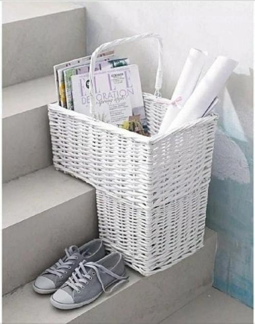 Куда поставить корзину и что в ней хранить? 05