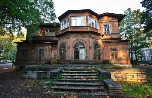 Старинные особняки и усадьбы Петербурга. 05