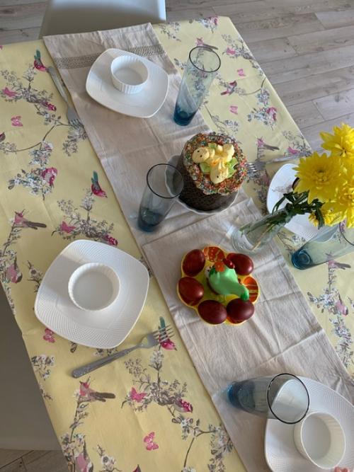 В этом году так сложилось, что я дошила шторы во всю квартиру (спальня, детская. 01