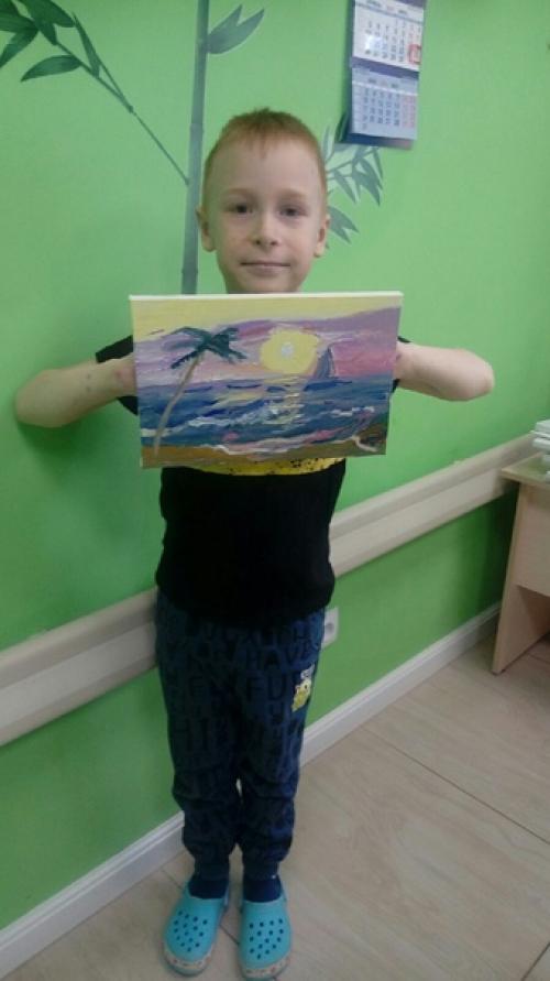 Наша студия рисования под руководством педагога петровой Василины. 02