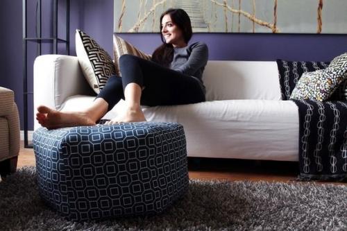 Функции пуфа в интерьере. 06
