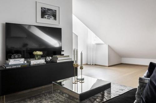 Небольшая квартира. В современном стиле. 07