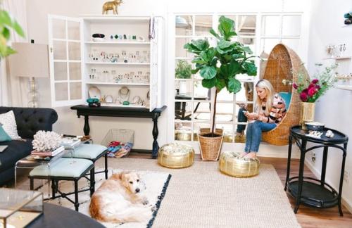 Функции пуфа в интерьере. 05