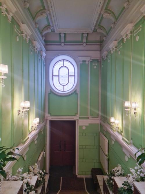 Дом купца Иконникова, а ныне нижегородский дом бракосочетания. 02