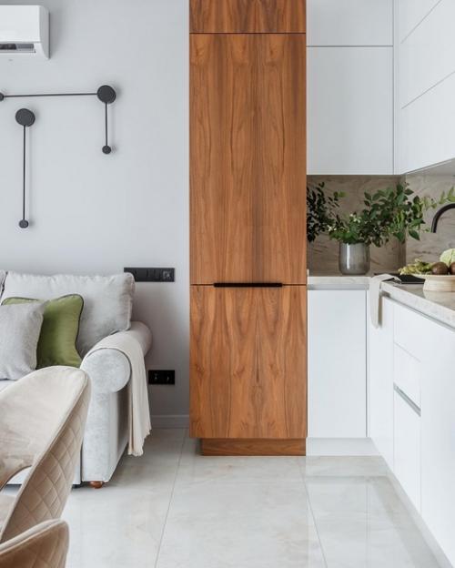 Интерьер 1-комнатной квартиры 35 кв. 04