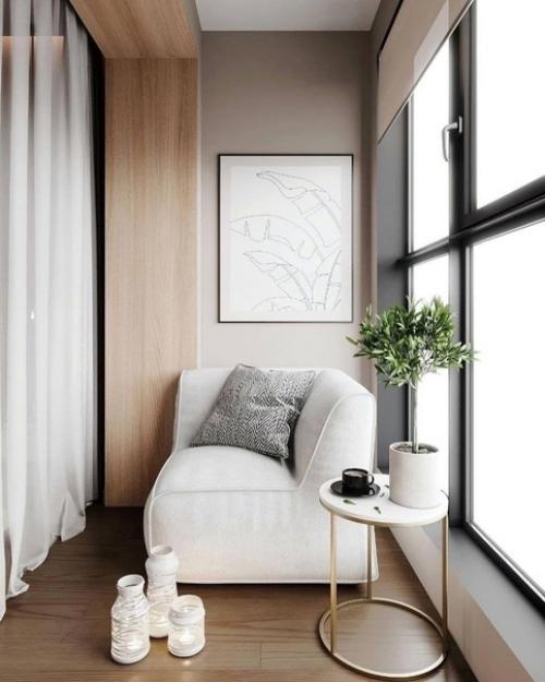 Проект однокомнатной квартиры + планировка. 05