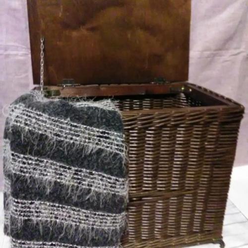 Куда поставить корзину и что в ней хранить? 09