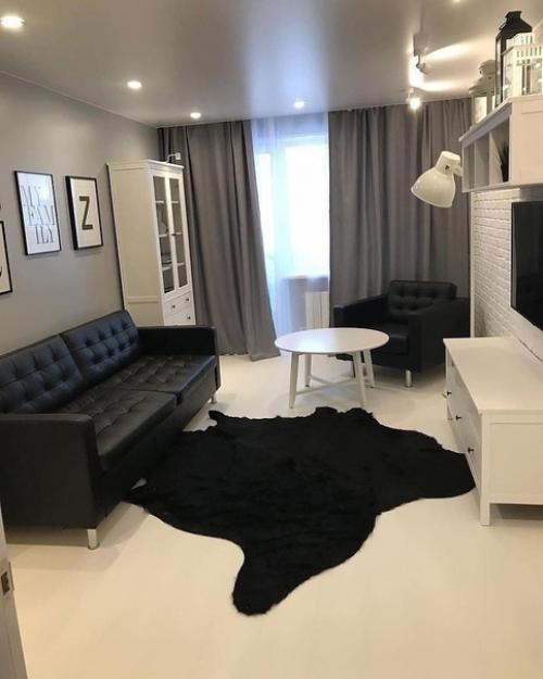 В случае если вы не любите интерьеры в сером цвете, тогда не смотрите эти фото. 03