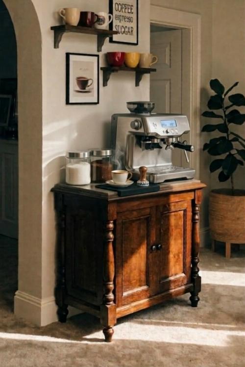 В продолжение темы про кофестанции дома. 02