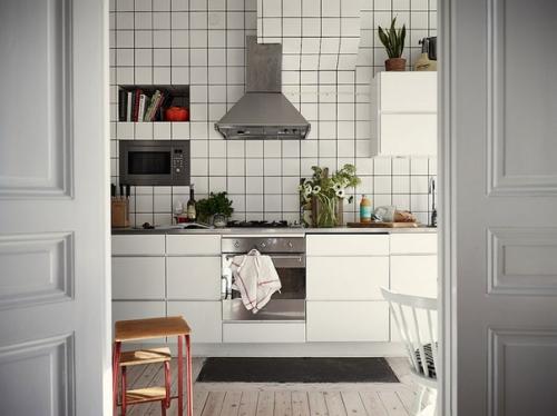 Альбом номер 1. скандинавская квартира с отдельной цветовой гаммой для каждой комнаты. 01