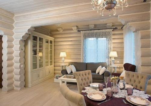 Интерьер загородного дома. 04