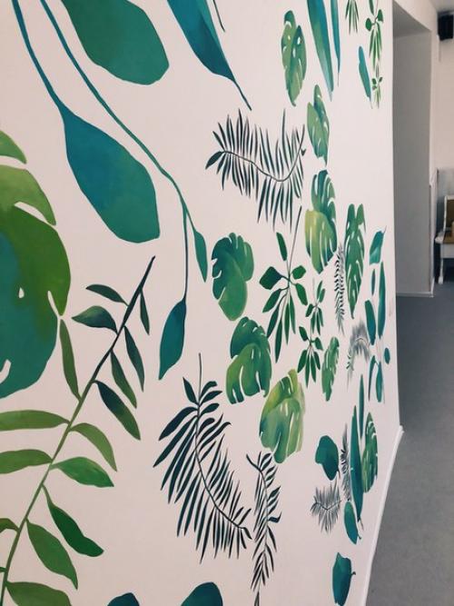 Каждый проект росписи стены - уникален! 04 Каждый проект росписи стены - уникален! 04