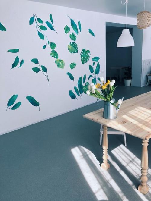 Каждый проект росписи стены - уникален! 01 Каждый проект росписи стены - уникален! 01