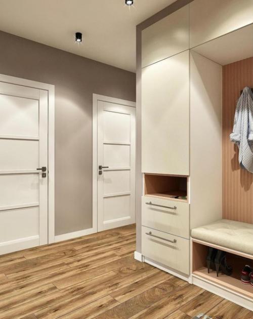 Стильные варианты. Оформления прихожей. 02