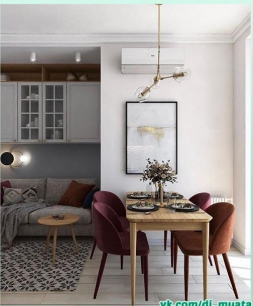 Стильная и уютная. 04