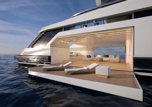 Mondomarine M70 Arte: будущий флагман. 04