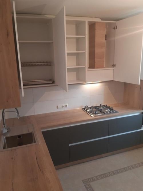 Свежий ремонт в кухне нашей подписчицы. 08