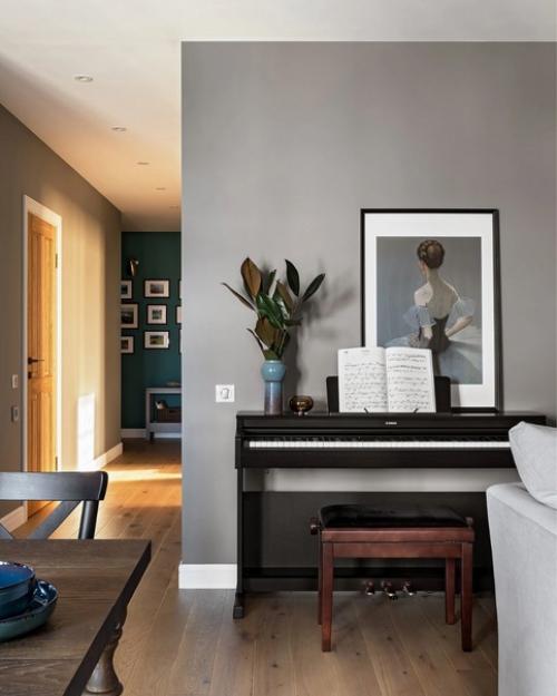 Этот интерьер понравится всем, кто устал от городских пейзажей и ультрасовременной стилистики. 01